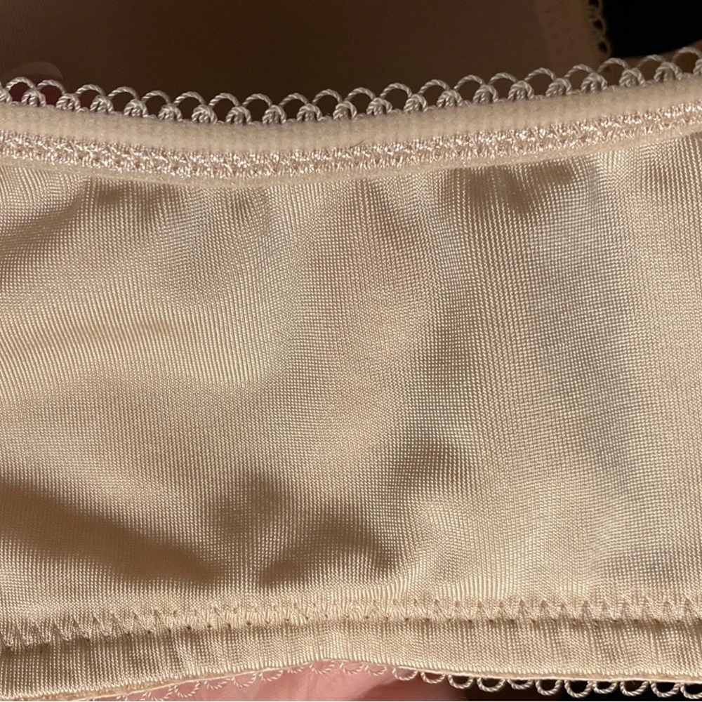 40B Wacoal Wirefree Softcup Light Padded Quality Bra 856192 Side Stays Sand Nude - Picture 8 of 16